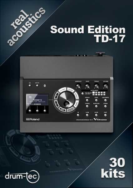 Real Acoustics Sound Edition Roland TD-17