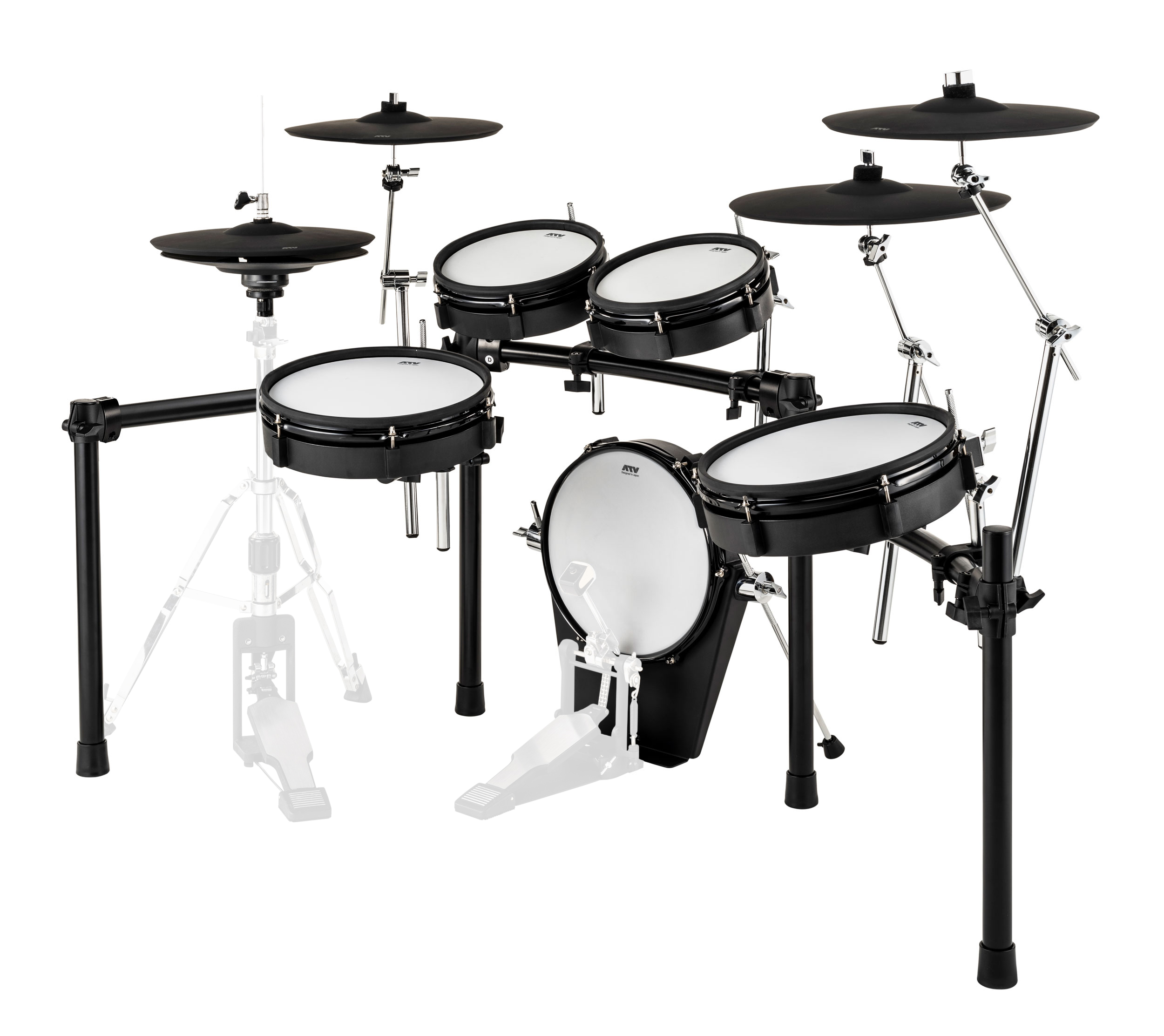 ATV EXS-5 Full-Size e-drum set without module