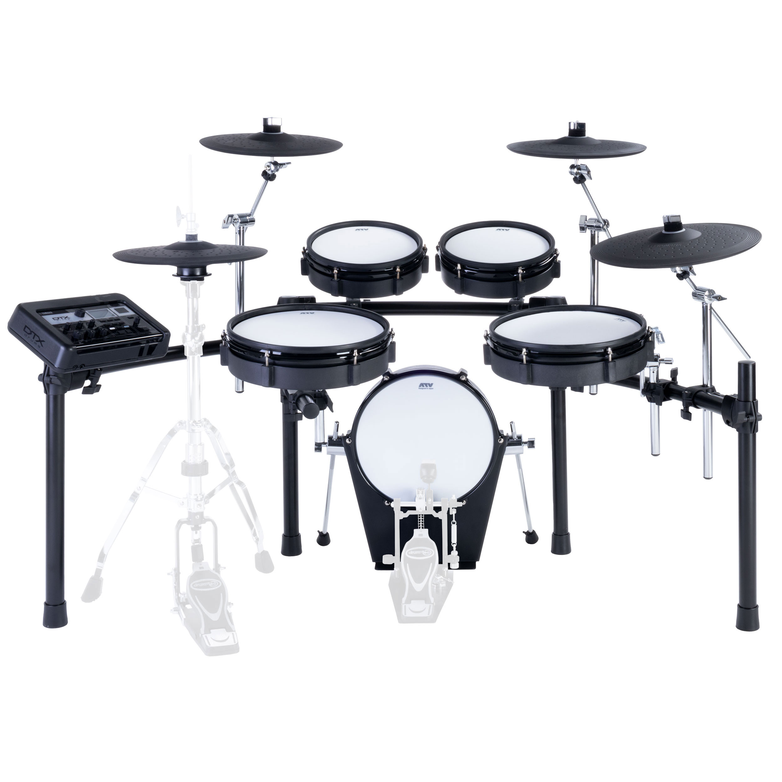 ATV EXS-Full Sized E-Drum Set with Yamaha DTX-Pro incl. Live Sound Edition