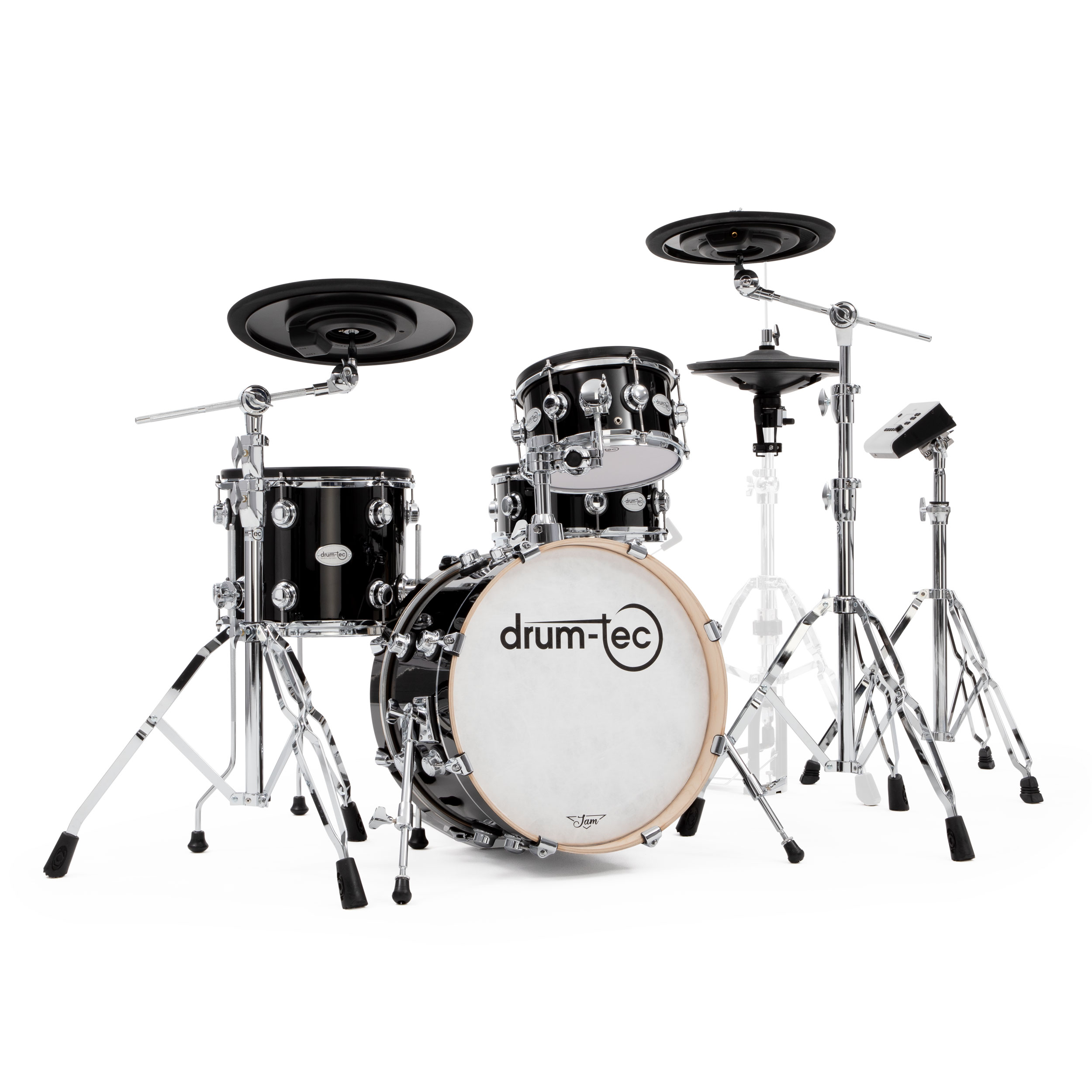 drum-tec Jam 3 with ATV xD3 and ZEITGEIST ECP-Cymbals