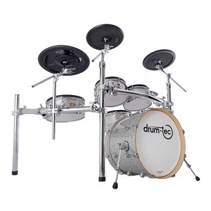 Souidmy Mesh Drum Kit,8 pcs Electronic Drum Set with Dual-Trigger Pad/Cymbals and Beat Indicator Light,Drum Cover,Audio Line and Sticks,20 Drum Kits,450 Sounds,42 Drum songs,Support USB/MIDI 