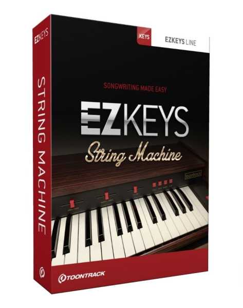 Toontrack EZKeys String Machine [Download]