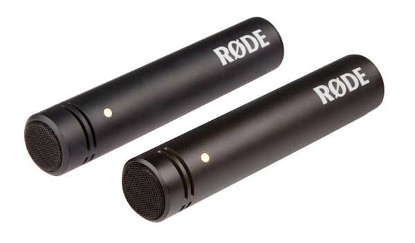 RODE M5 Kompaktes Kondensatormikrofon
