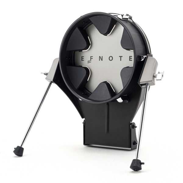 EFNOTE 12“ E-Drum Kick Pad EFD-K12P-BO