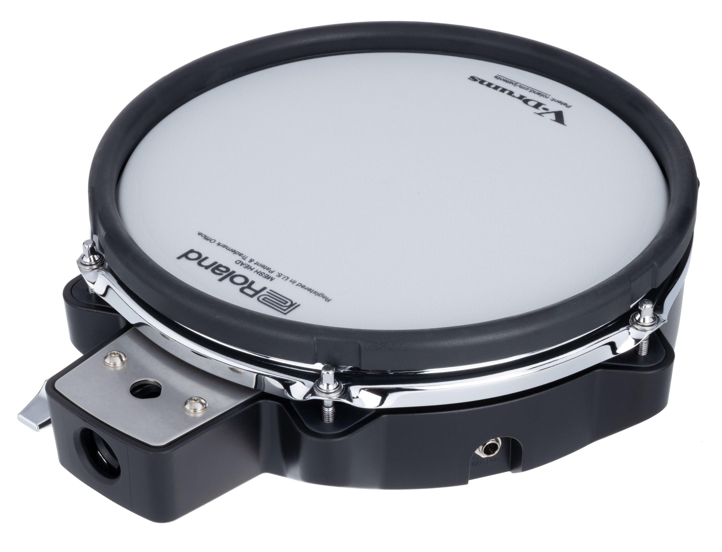 Roland PDX-6 Dual Zone Mesh Head V Drum Pad with Arm/Mount 