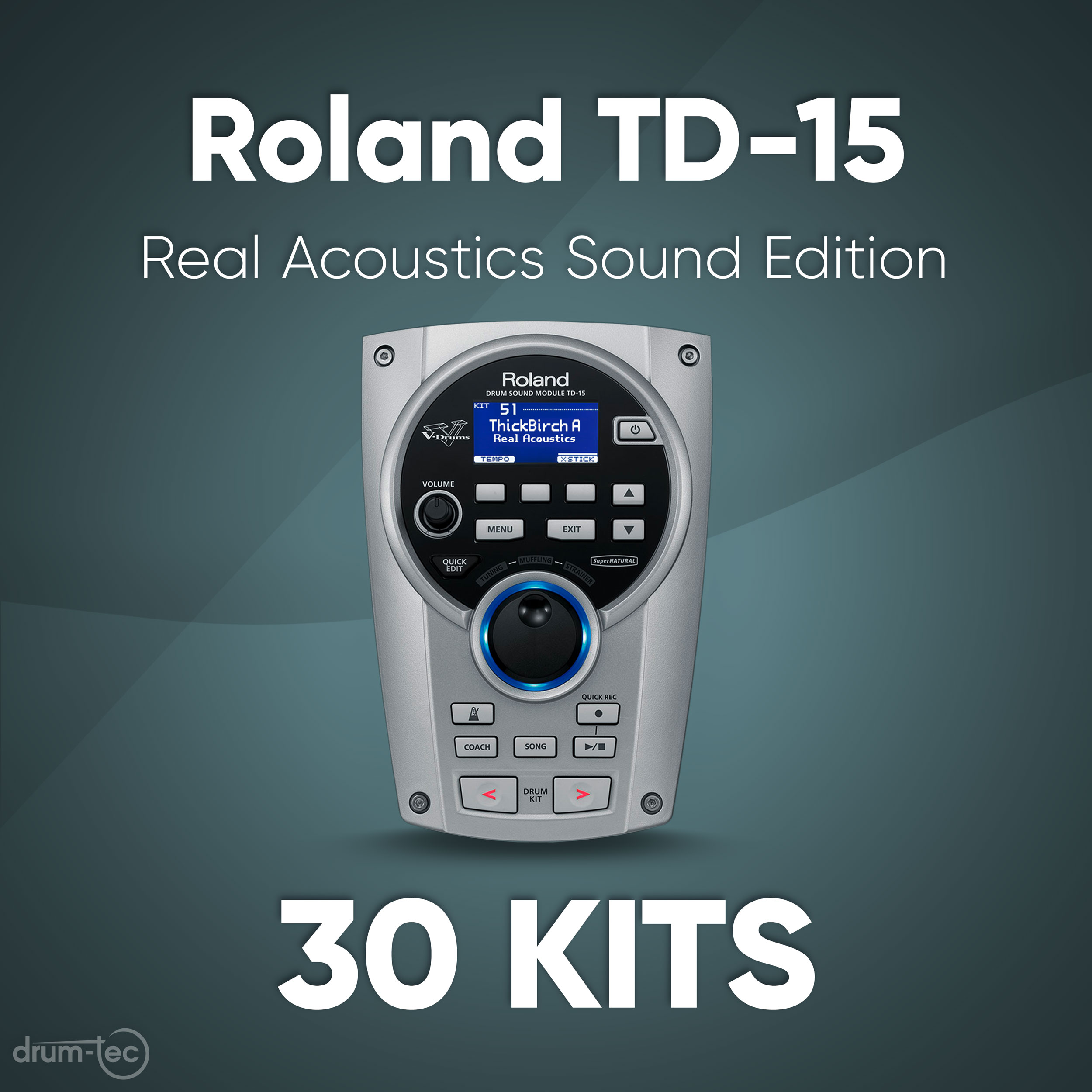 Privilege Mover Arthur Real Acoustics Sound Edition Roland TD-15 [Download] | drum-tec