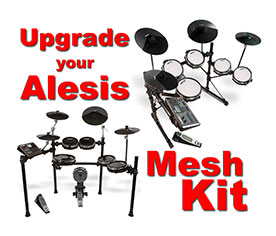 Alesis mesh head upgrade | Accessories