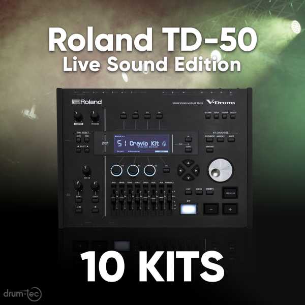 Live Sound Edition Roland TD-50
