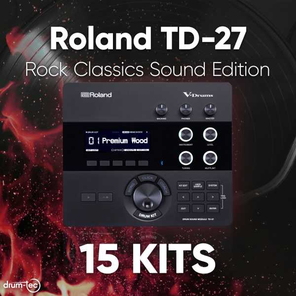Rock Classics Sound Edition Roland TD-27