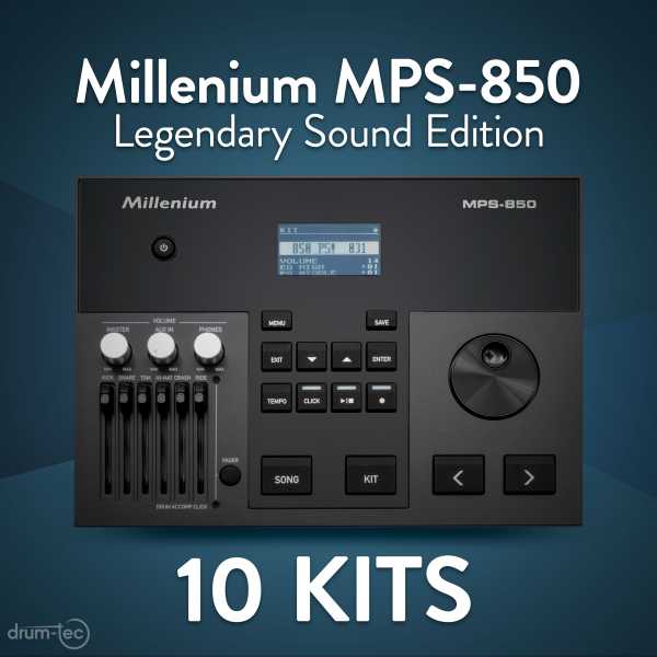 Legendary Sound Edition Millenium MPS-850