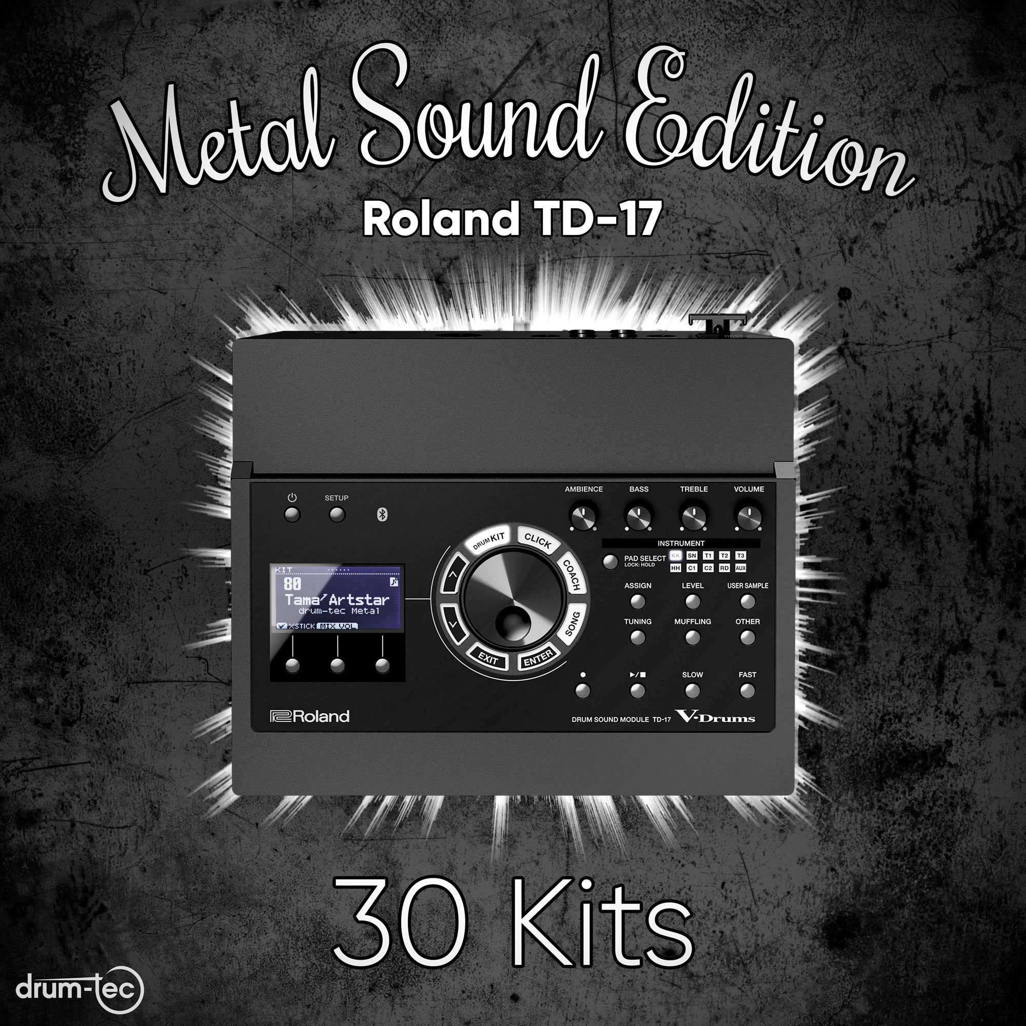 Metal Sound Edition Roland TD-17 [Download]