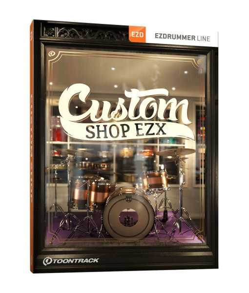 Toontrack Custom Shop EZX [Download]