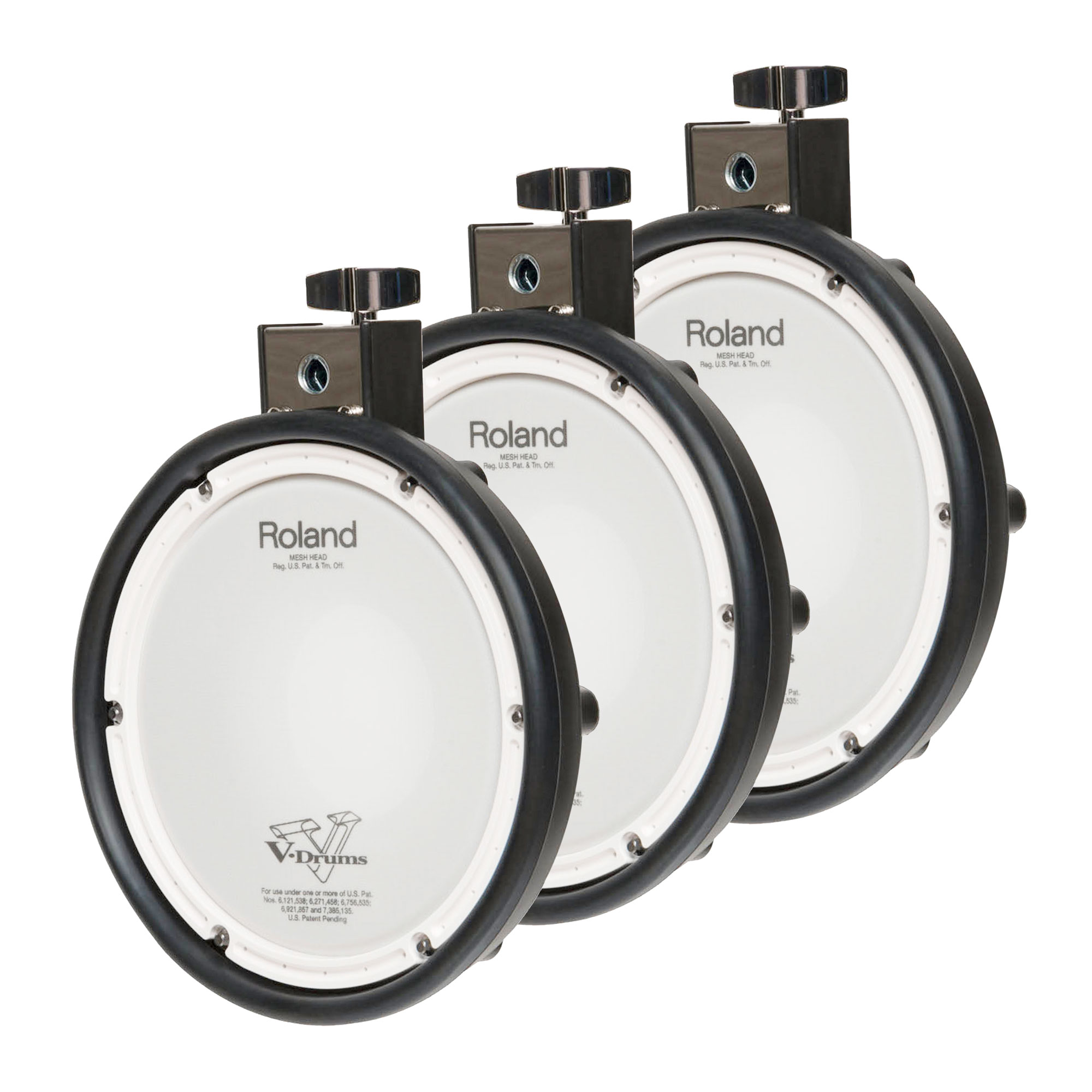 Roland PDX-8 - Pack with 3 pieces
