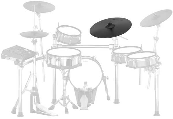 限定 クーポン10% Roland CY-18DR v-drums デジタルライドシンバル