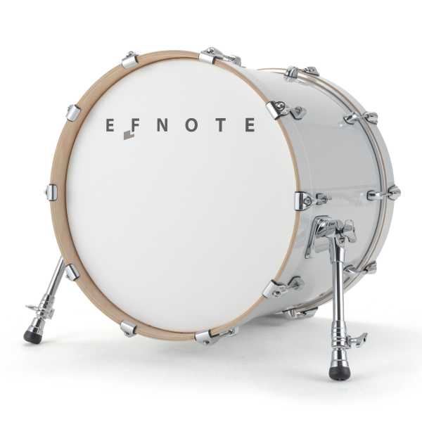 EFNOTE Bass Drum 20" white sparkle EFD-K2015-WS