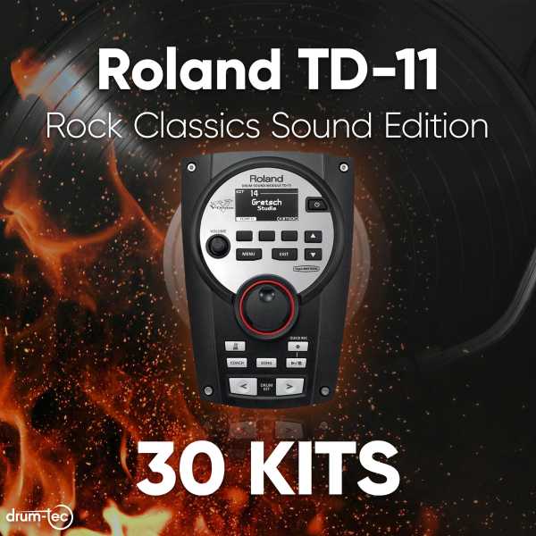 Rock Classics Sound Edition Roland TD-11