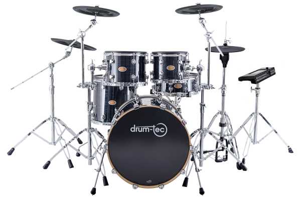 drum-tec pro Custom Stage mit Pearl Mimic Pro