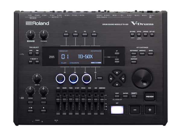 Roland TD-50X V-Drums Soundmodul inkl.