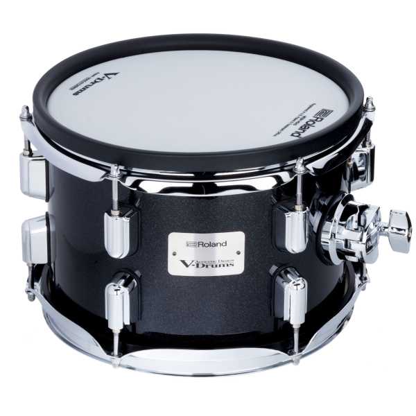 Roland V-Drums PDA-100-MS 2-Zone E-Drum Tom Pad 10x7" | drum-tec