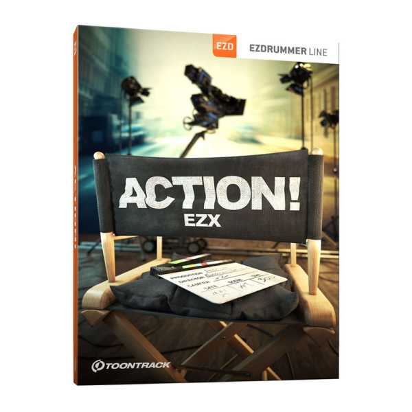 Toontrack Action! EZX [Download]