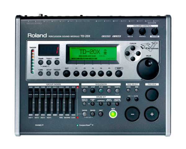 Roland TD-20X V-Drums Soundmodul