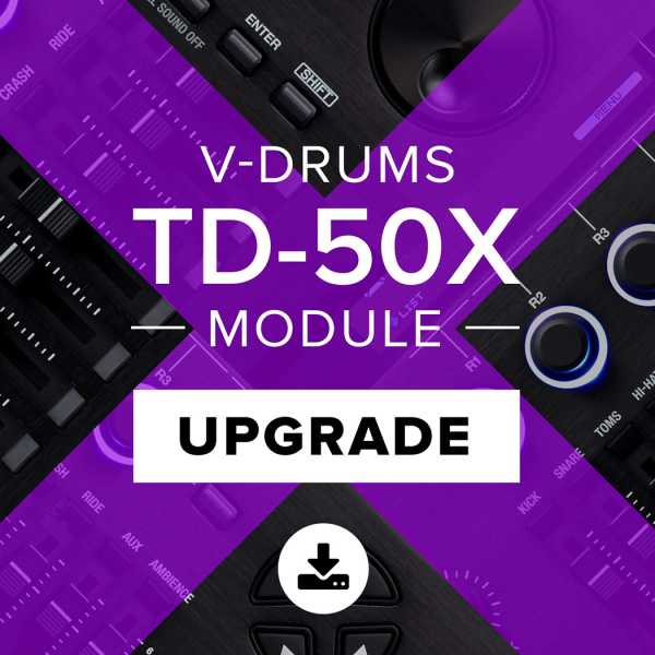 Roland TD-50X Upgrade [Download]