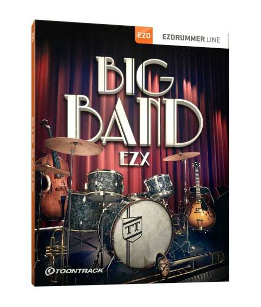 Toontrack Big Band EZX [Download]
