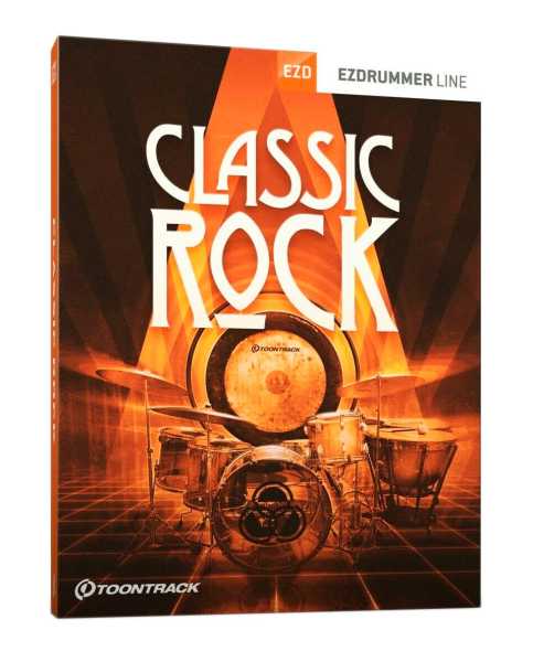 Toontrack Classic Rock EZX [Download]