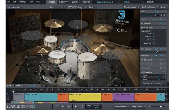 Toontrack Superior Drummer 3.0 SSD
