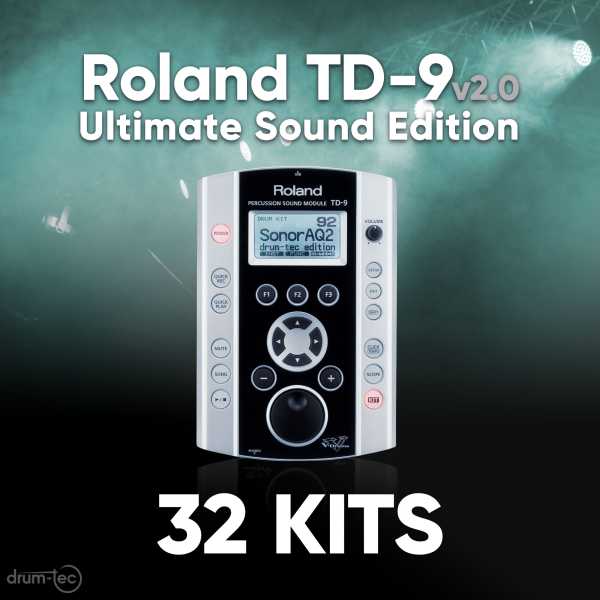 Ultimate Sound Edition Roland TD-9 v2.0