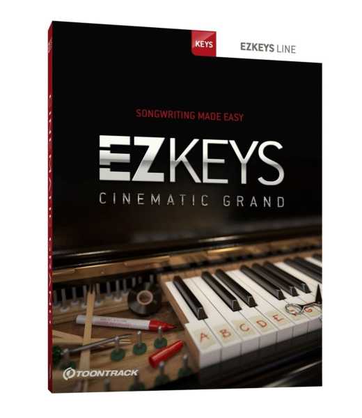 Toontrack EZKeys Cinematic Grand [Download]