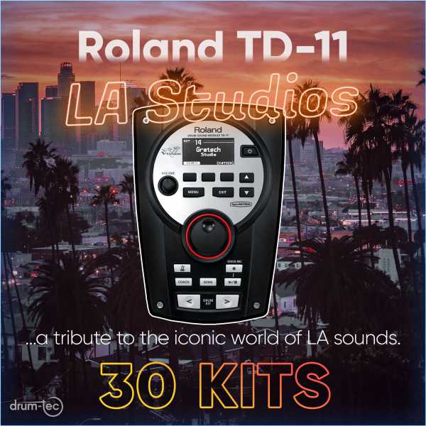 LA Studios Sound Edition Roland TD-11